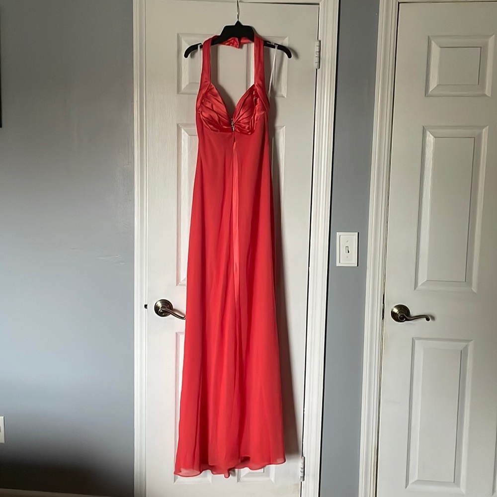 Blonde Nites by Stacy Sklar long evening gown